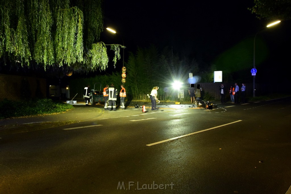 VU Krad Klein Traktor Koeln Hahnwald Bonner Landstr Unter den Birken P002.JPG - Miklos Laubert